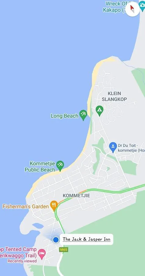Bed & Breakfast The Jack & Jasper Inn Kommetjie